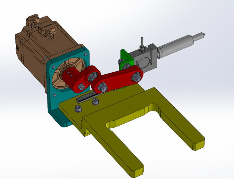 Mechanical Systems Platform (Burnishing Tool)