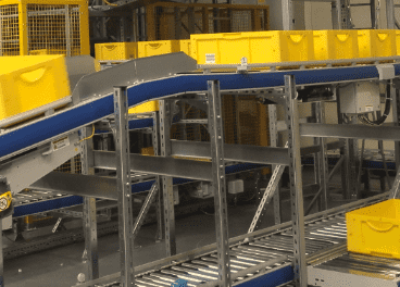 High performance cable-driven automated storage and retrieval system